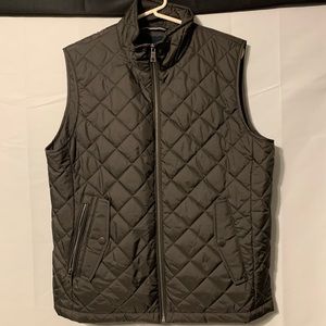 Nautical Men’s Quilted Puffer Vest Jacket